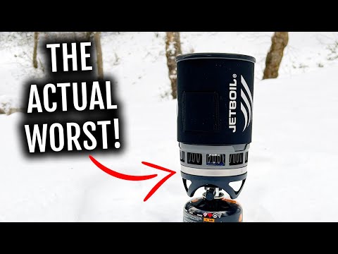 The Best And Worst Stoves For Backpacking!