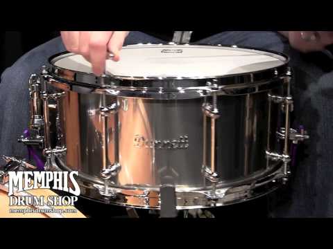 Dunnett Classic 14 x 6.5 Titanium Snare Drum - Polished Finish (6514TI-B-TRIAD)