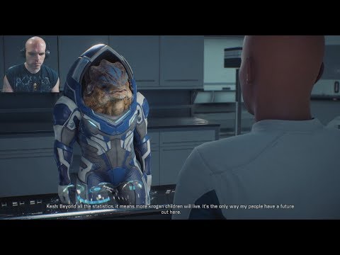 Mass Effect Andromeda (part 14) PS4 | NerdJock Vid 474