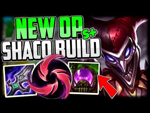 New UNSTOPPABLE SHACO BUILD🔥 | Shaco Jungle Guide Season 12 - League of Legends