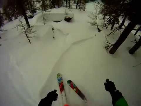 GoPro Freeski Planai