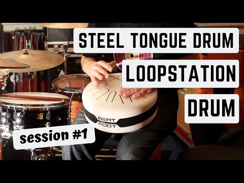 Tongue Drum Handpan - Instrument de Percussion Relaxant – Aventure
