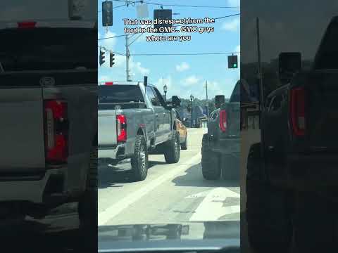 Taking the dog for a walk  Demarc #ford #liftedtrucks #dually #leaningHD Truck