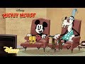 La Abuela De Goofy Mickey Mouse
