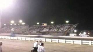 preview picture of video 'Sprint Car Racing at Calistoga Speedway Aug.8th'