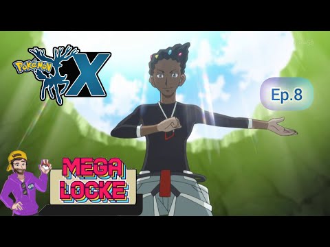 #Pokémon #X #MEGALOCKE Ep.8 - Lider LINO!