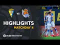 Highlights Cádiz CF vs Real Sociedad (0-2)