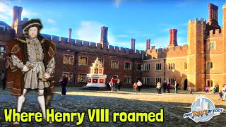 Hampton Court Palace Tour | A Virtual Walk through King Henry VIII&#39;s Palace