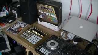 Video thumbnail for Native Instruments Maschine MK2 Gold * UNBOXING * German by Dennis Surace (SimRaceShop)