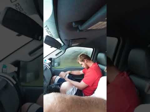 On the radio Heavy is the head is playing. Apparently my son's head is too heavy for his body! 😁