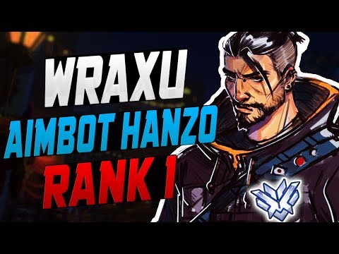 WRAXU BEST HANZO IN THE WORLD! [ OVERWATCH SEASON 10 TOP 500 ]