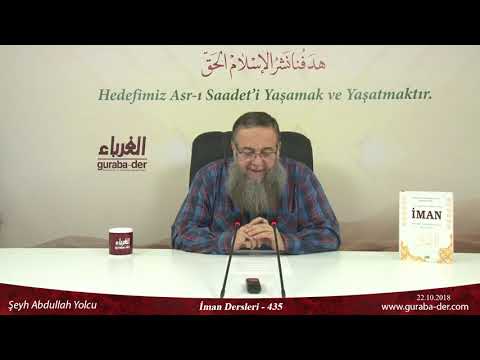 İman Dersleri 435