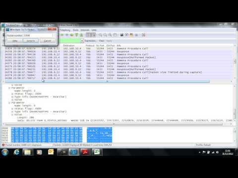 RPR NA03: Analysing SQL Server performance using Wireshark and Excel - Part 3