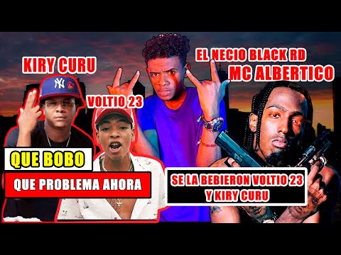 RESPUESTA A  El Voltio 23 (El Virao) ❌ Kiry Curu (Kiry Pupu)❌El Necio Black RD - 💎 MC Albertico💎