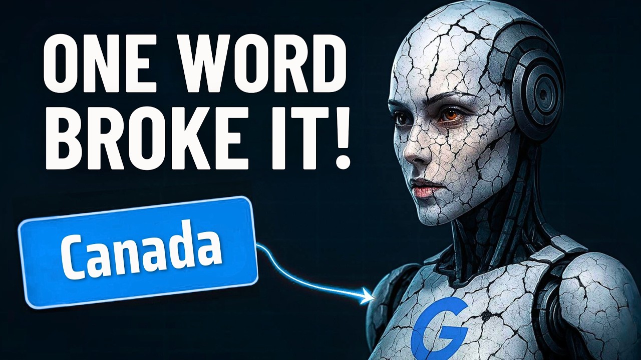 Google DeepMind Glitch One Sentence Crashed Its Advanced AI!