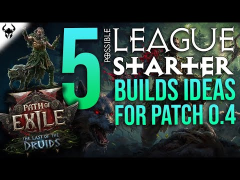 🔥 5 Possible Path Of Exile 2 League Starter Build Ideas To Check Out | The Last Of The Druid 0.4