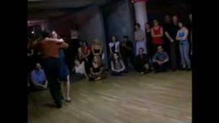 Rebecca Shulman Eric Jorissen NYC Tango Performance  Milonga