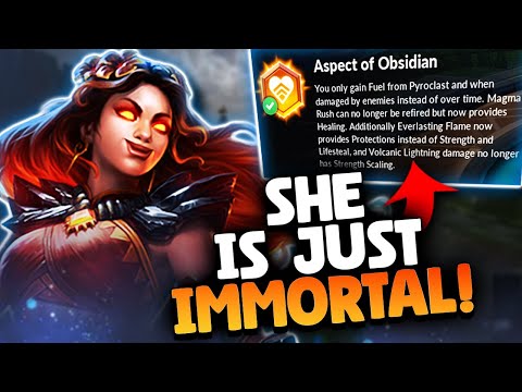 PELE ASPECT MAKES HER ACTUALLY UNKILLABLE