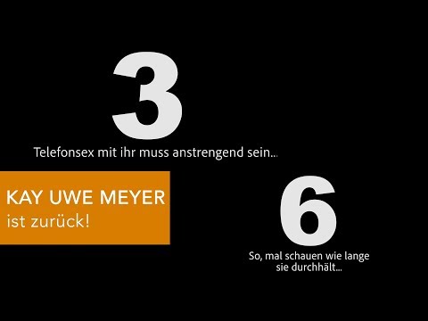 KAY UWE MEYER is back - New calls!