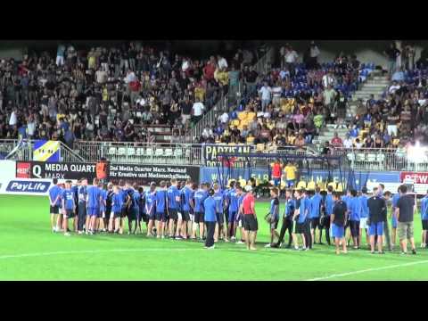 First Vienna Nachwuchs - WFV Meister 2011-12