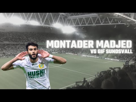 Montader Madjed ● Masterclass ● vs GIF Sundsvall