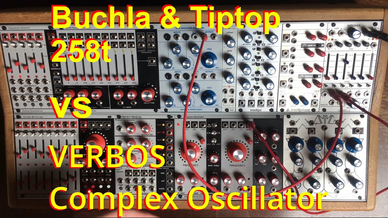 Buchla & Tiptop Audio Series 200 Eurorack Modules - Page 6 Buchla & Tiptop Audio Series 200 Eurorack Modules - Page 6
