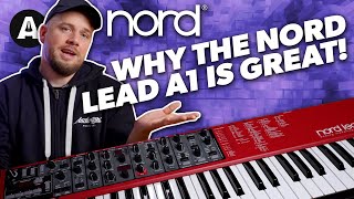 Video thumbnail for Nord Lead A1 - Nord's Incredible Compact Synth! by Andertons Synths, Keys and Tech