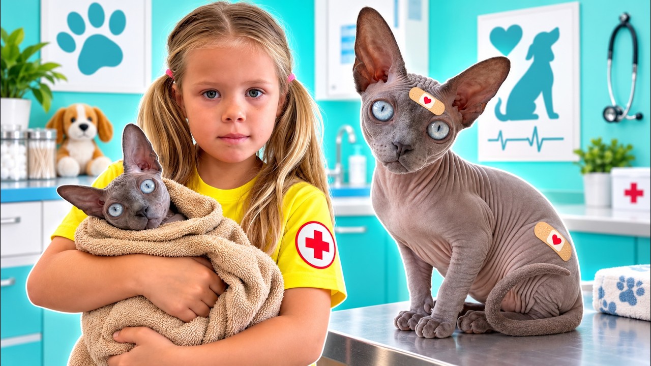 We Helped the Cutest Little Kitten!