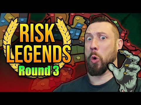 Round 3 of the Risk Legends Tournament - S02
