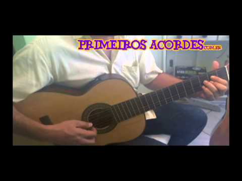 Como tocar no violão O mundo é um moinho - Cartola