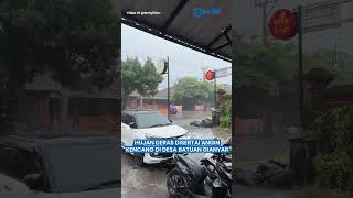 Download lagu Bali Dilanda Cuaca Ekstrem: Hujan Deras Disertai Angin Kencang di Desa Batuan Gianyar mp3