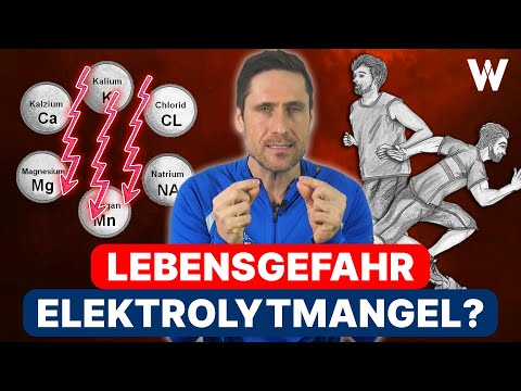 Elektrolytmangel beim Sport (Ausdauer, Fitness, Kraft)? Was sind die Folgen und wie hoch der Bedarf?