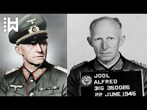 18 Minut Hrůzy: Poprava Nacistického Generála - Alfred Jodl