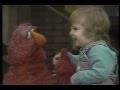 Classic Sesame Street Telly Monster And Toddler Isaac Talk About Hair 1988
