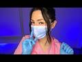 Calm ASMR | British Nurse Medical Exam