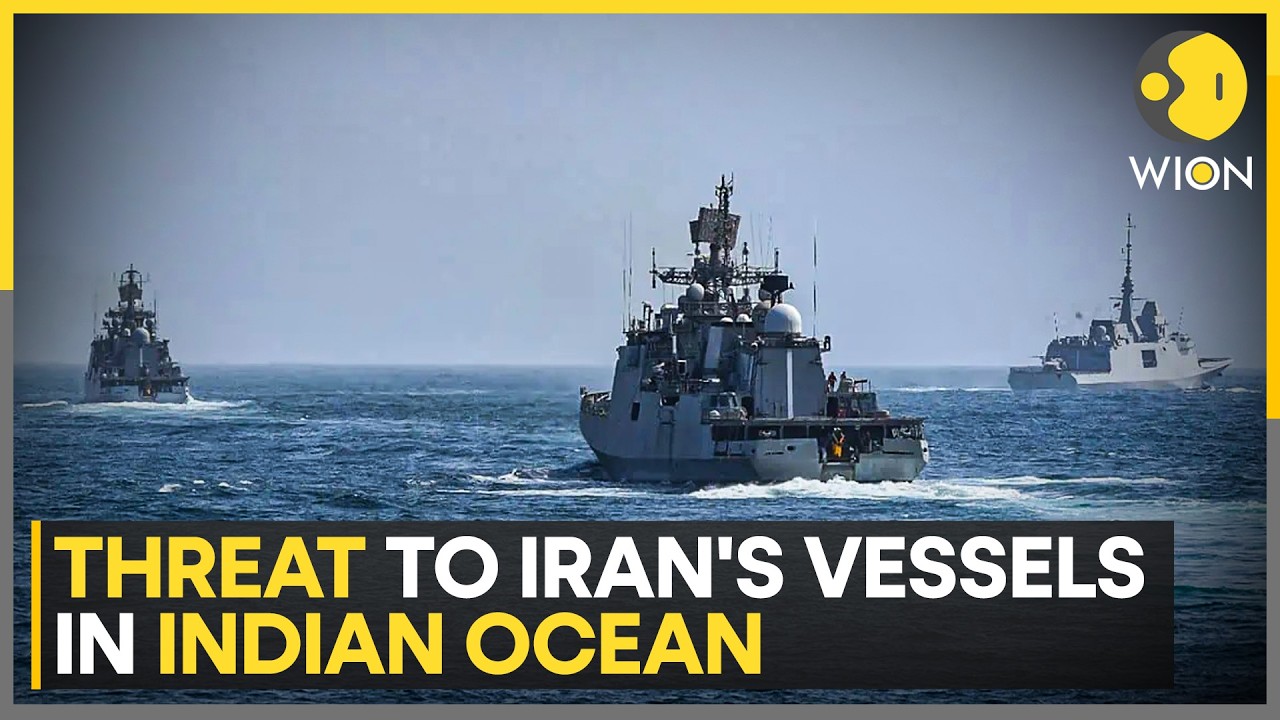 US-Israel War With Iran Spills Beyond West Asia, Into Indian Ocean | WION
