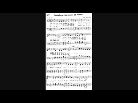 Hinário 5 CCB - Hino 417 - Recordemo-nos sempre do Mestre - Strings - Teclado Yamaha PSR S670