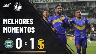 SÃO JOSEENSE SURPREENDE E VENCE O CORITIBA PELO CAMPEONATO PARANAENSE!