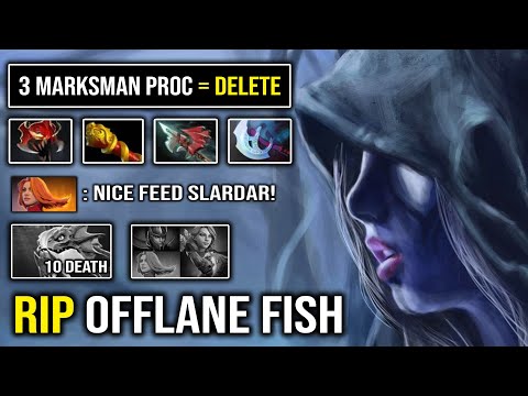 Cancer Marksman Proc 3 Hit Demolish Enemy with Max Range Drow Vengeful Combo 1Kill Per Min DotA 2