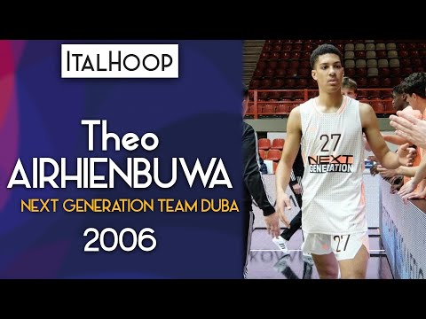 Theo Airhienbuwa - Highlights Adidas Next Gen Dubai 2024