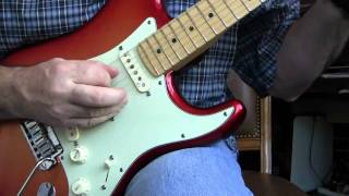 Video thumbnail for 2010 Fender American Deluxe Strat with N3 pickups REVIEW by Guitar Guy