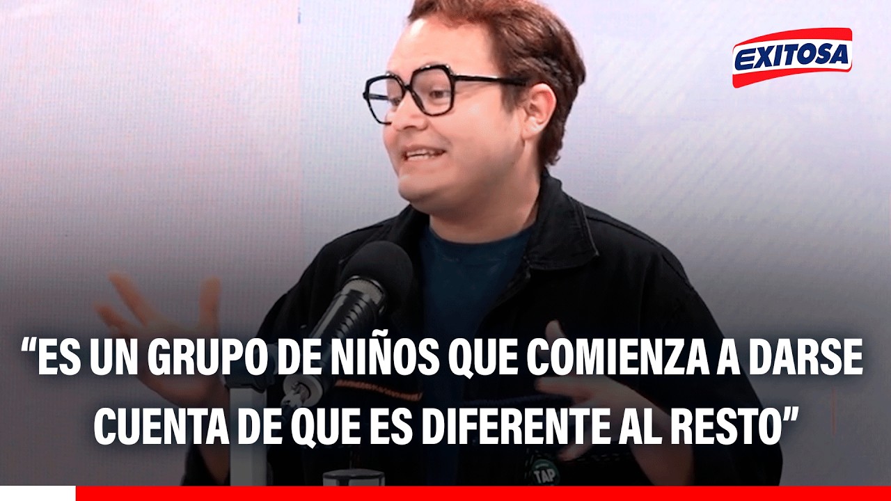 🔴🔵“ES UN GRUPO DE NIÑOS QUE COMIENZA A DARSE CUENTA DE QUE ES DIFERENTE AL RESTO”