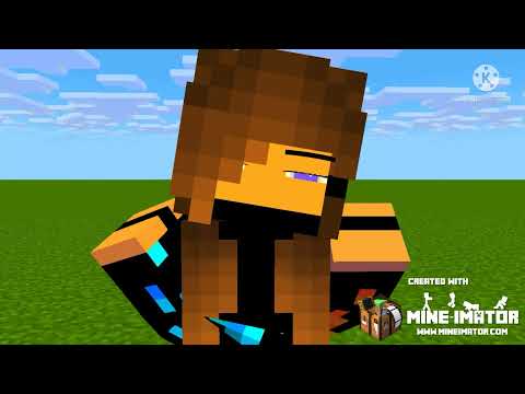 Creeper gamer Brewing Cute girlfriend Minecraft Animation