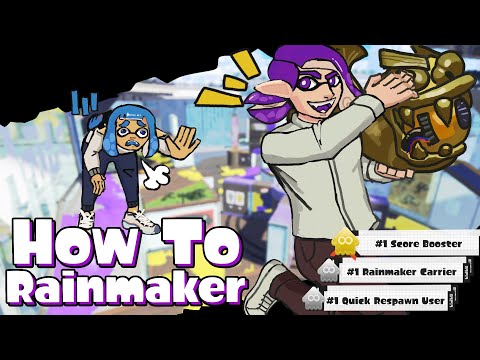 Splatoon Rainmaker