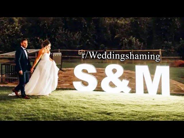 r/Weddingshaming | Sad & Married SDDEFAULT Thumbnail
