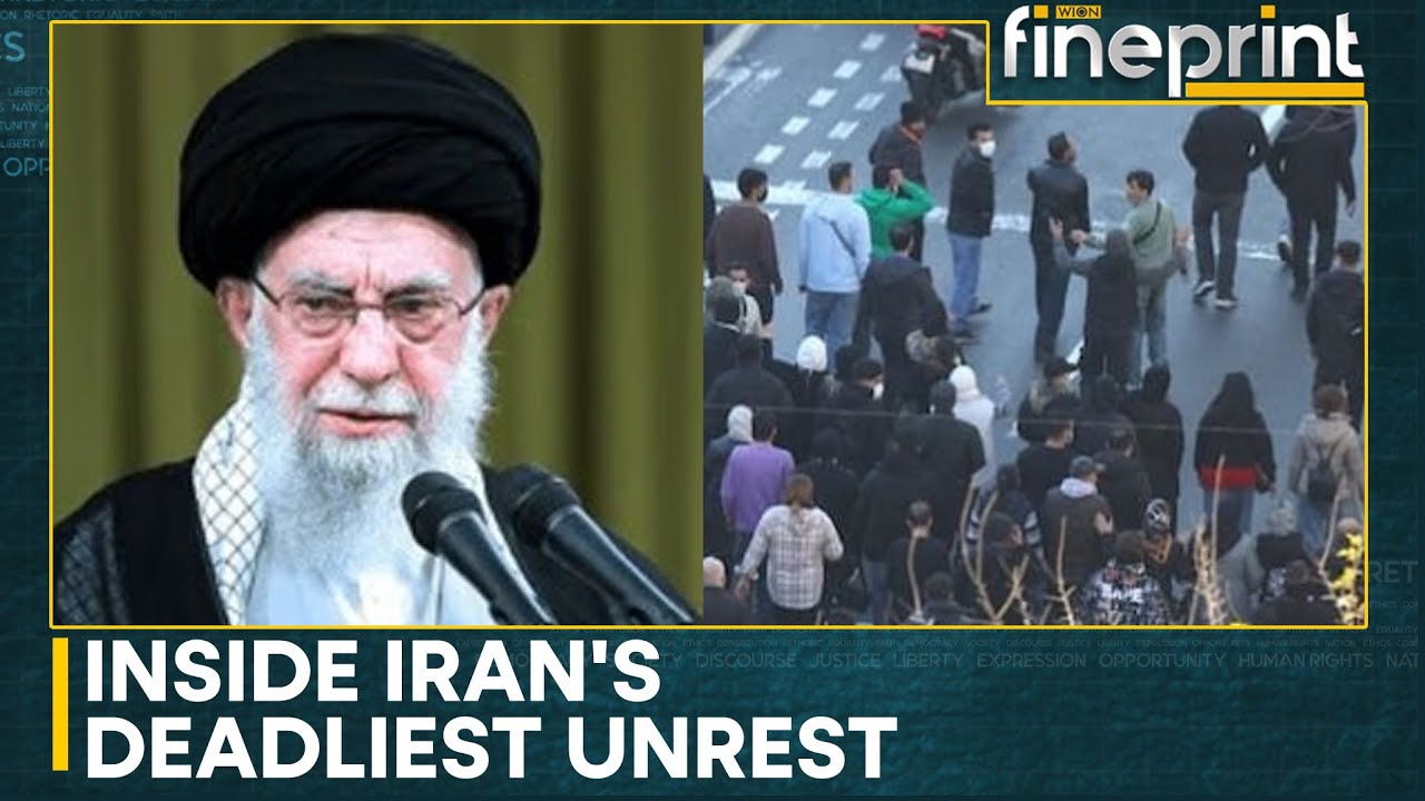 Iran Unrest: Iran Revolts Against Khamenei; Pahlavi Calls for Coordinated Chants | WION Fineprint
