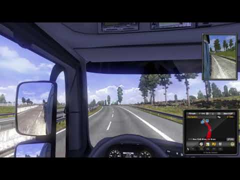 Euro Truck Simulator 2 (Part 1) Verona to Milano