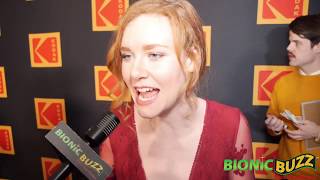 Madisen Beaty Interview at the 2019 KODAK Film Awards video