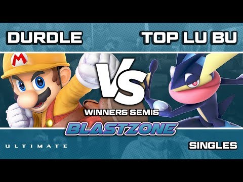 PSG Blastzone: Durdle (Mario) vs Top Lu Bu (Greninja) - Winners Semis