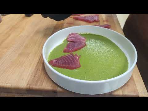 Chef Jacob's Tuna Crudo